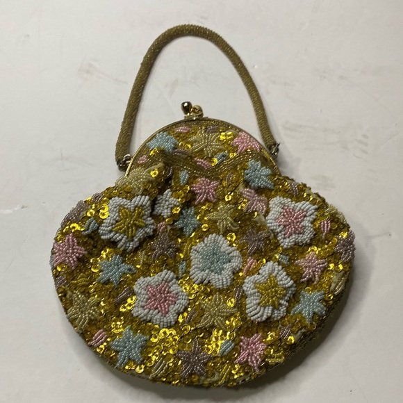 unbranded Handbags - Sequin beaded handbag evening bag